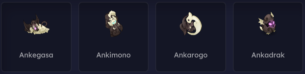 Set cosmético "Ankamaset"